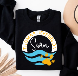 Wave Crest - TJ Swim Crewneck