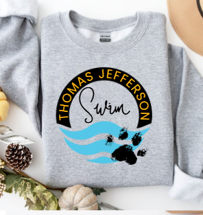 Wave Crest - TJ Swim Crewneck