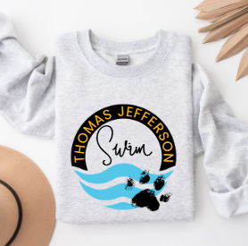 Wave Crest - TJ Swim Crewneck