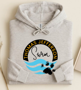 Wave Crest - TJ Swim Hoodie