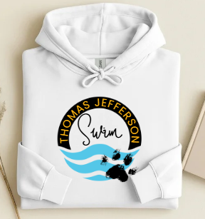 Wave Crest - TJ Swim Hoodie