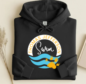 Wave Crest - TJ Swim Hoodie