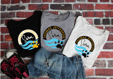 Wave Crest  - TJ Swim Tshirt