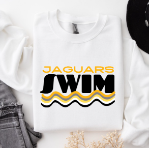 Retro Swim - TJ Swim Crewneck