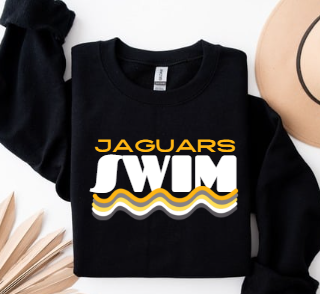Retro Swim - TJ Swim Crewneck