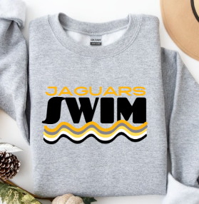 Retro Swim - TJ Swim Crewneck