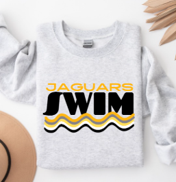 Retro Swim - TJ Swim Crewneck