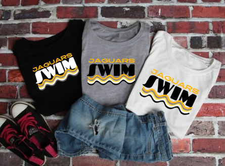 Retro Swim  - TJ Swim Tshirt