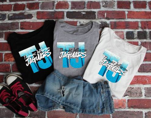 Initial Swim - TJ Swim Tshirt