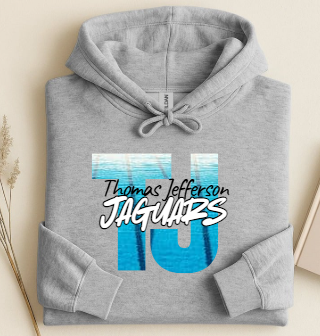 Initial Swim - TJ Swim Hoodie