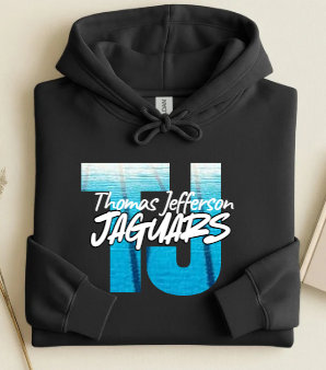 Initial Swim - TJ Swim Hoodie