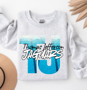 Initial Swim - TJ Swim Crewneck