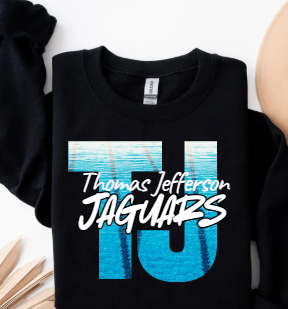 Initial Swim - TJ Swim Crewneck