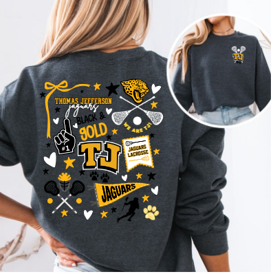 Classy Coquette (Baseball) - Crewneck TJ