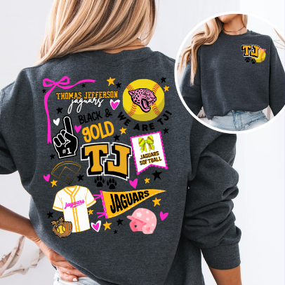 Classy Coquette (Softball) - Crewneck TJ