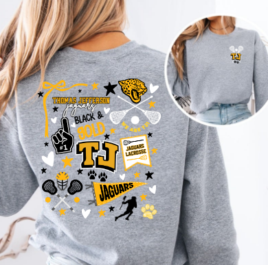 Classy Coquette (Lacrosse) - Crewneck TJ