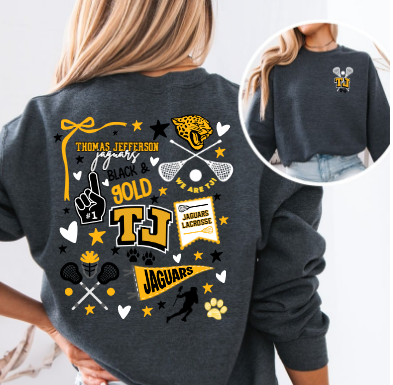 Classy Coquette (Lacrosse) - Crewneck TJ