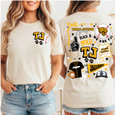 Classy Coquette (Baseball)  -  Tshirt TJ