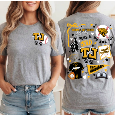 Classy Coquette (Baseball)  -  Tshirt TJ