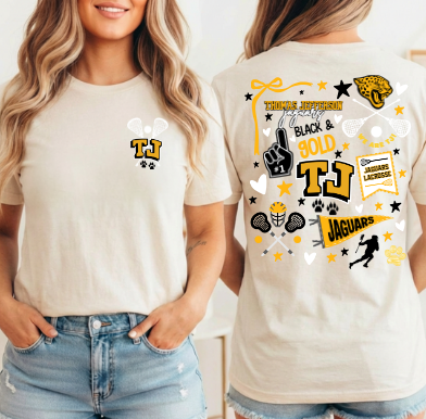 Classy Coquette (Lacrosse)  -  Tshirt TJ