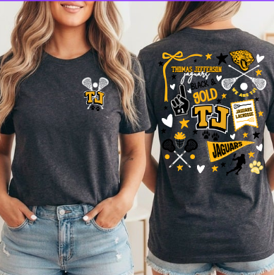 Classy Coquette (Lacrosse)  -  Tshirt TJ