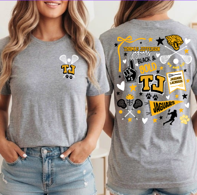 Classy Coquette (Lacrosse)  -  Tshirt TJ