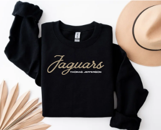 Understated Script - Crewneck TJ