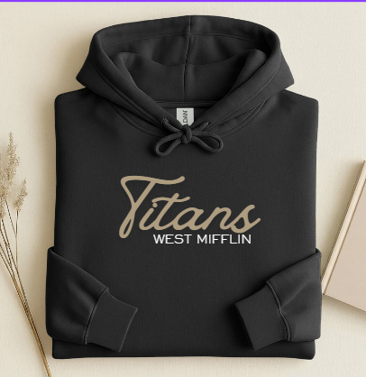 Understated Script - Hoodie WM