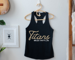 Understated Script - Tank Top WM