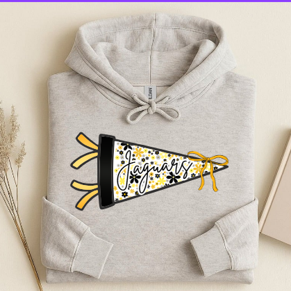 Sideline Sweetheart - Hoodie TJ