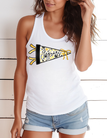 Sideline Sweetheart - Tank Top TJ