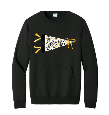 Sideline Sweetheart - Pocket Crewneck TJ