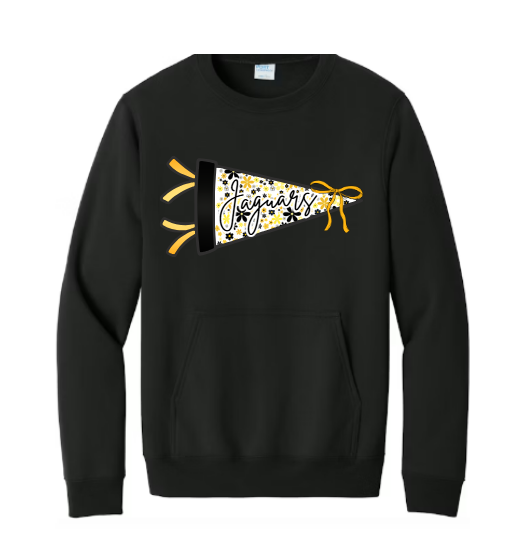 Sideline Sweetheart - Pocket Crewneck TJ