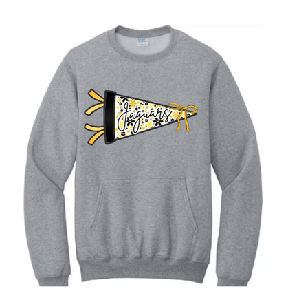 Sideline Sweetheart - Pocket Crewneck TJ