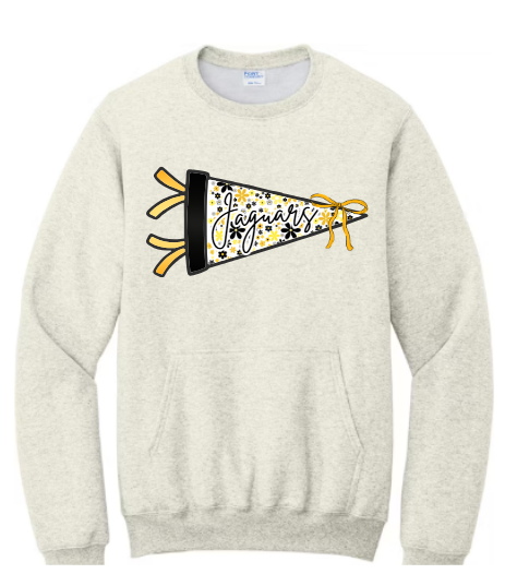 Sideline Sweetheart - Pocket Crewneck TJ