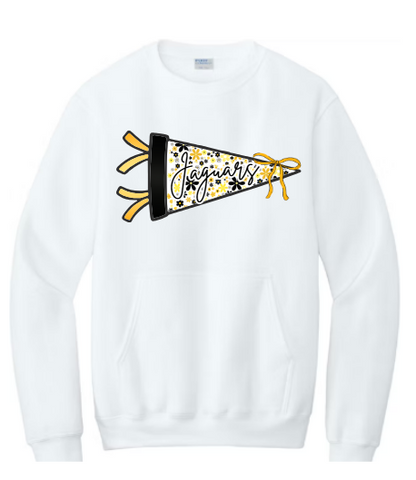 Sideline Sweetheart - Pocket Crewneck TJ