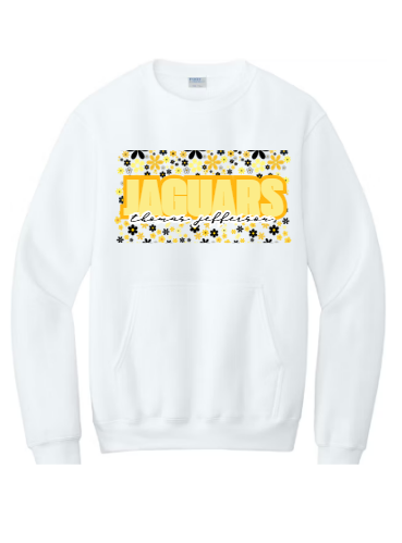 Bloom Crew  - Pocket Crewneck TJ