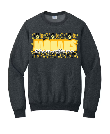 Bloom Crew  - Pocket Crewneck TJ