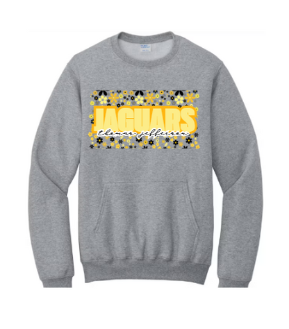 Bloom Crew  - Pocket Crewneck TJ