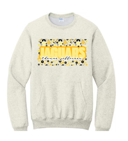 Bloom Crew  - Pocket Crewneck TJ