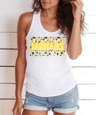 Bloom Crew- Tank Top TJ