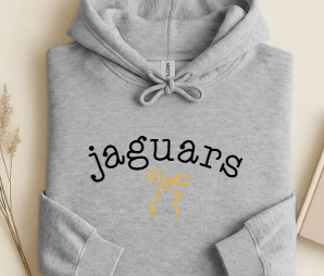 Spirit Script Bow - Hoodie TJ