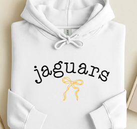 Spirit Script Bow - Hoodie TJ