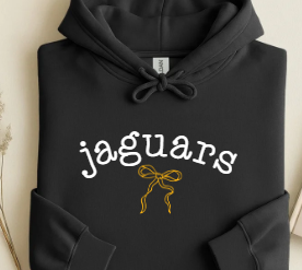 Spirit Script Bow - Hoodie TJ