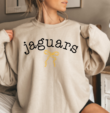 Spirit Script Bow - Crewneck TJ