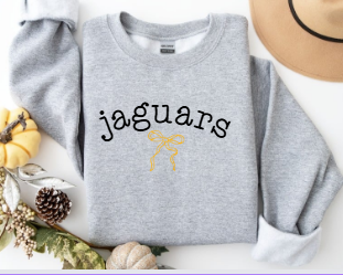 Spirit Script Bow - Crewneck TJ