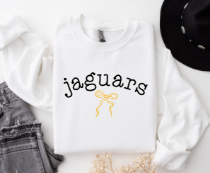 Spirit Script Bow - Crewneck TJ