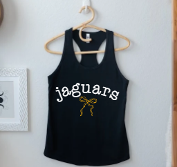 Spirit Script Bow - Tank Top TJ