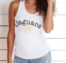 Spirit Script Bow - Tank Top TJ