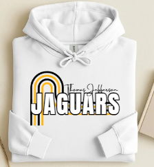 Retro Arch - Hoodie TJ